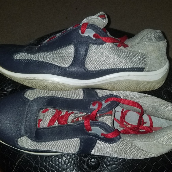 Prada Athletic Shoes - Picture 1 of 4